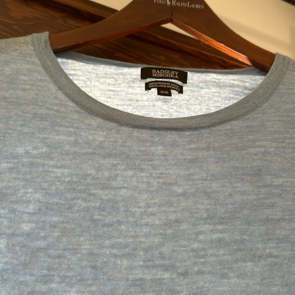 Badgley mischka 100% merino wool sweater - Picture 2 of 4